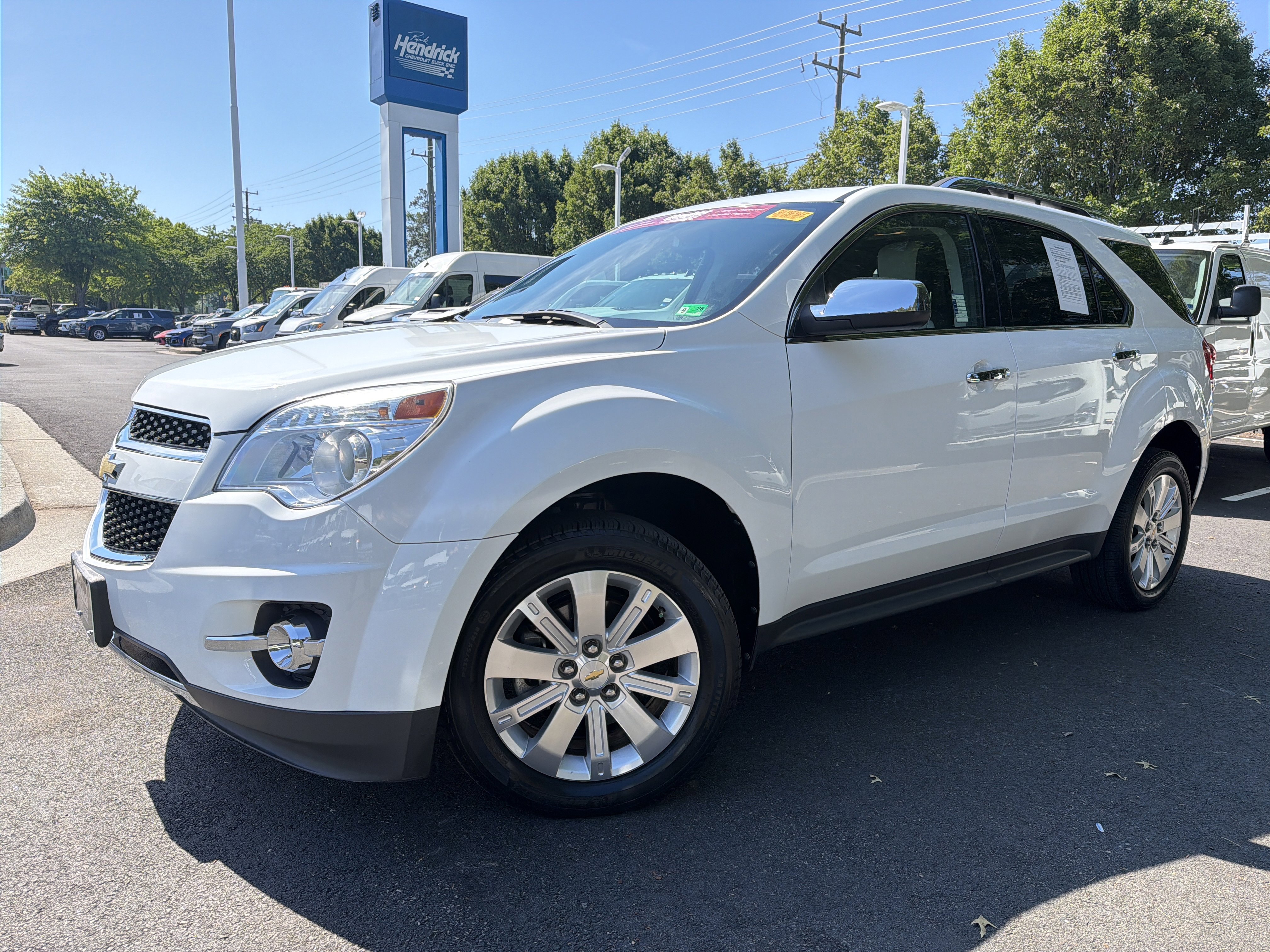 Used 2011 Chevrolet Equinox LTZ AWD/4WD image 5