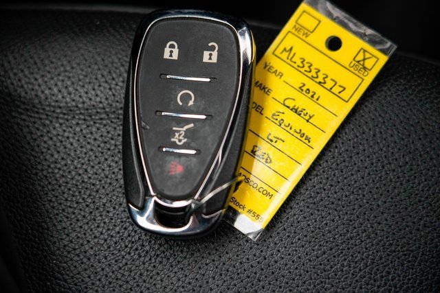 Used 2021 Chevrolet Equinox LT image 34