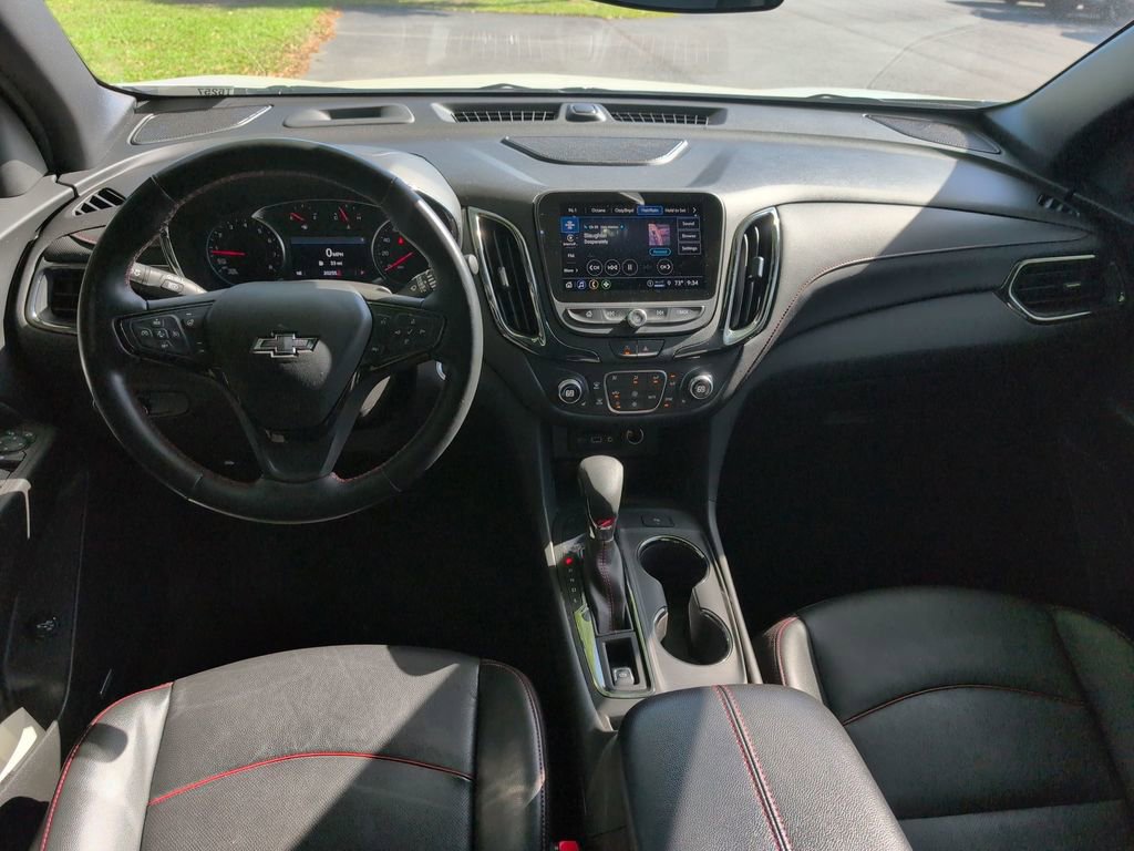 Used 2024 Chevrolet Equinox RS w/ RS Leather Package FWD image 27