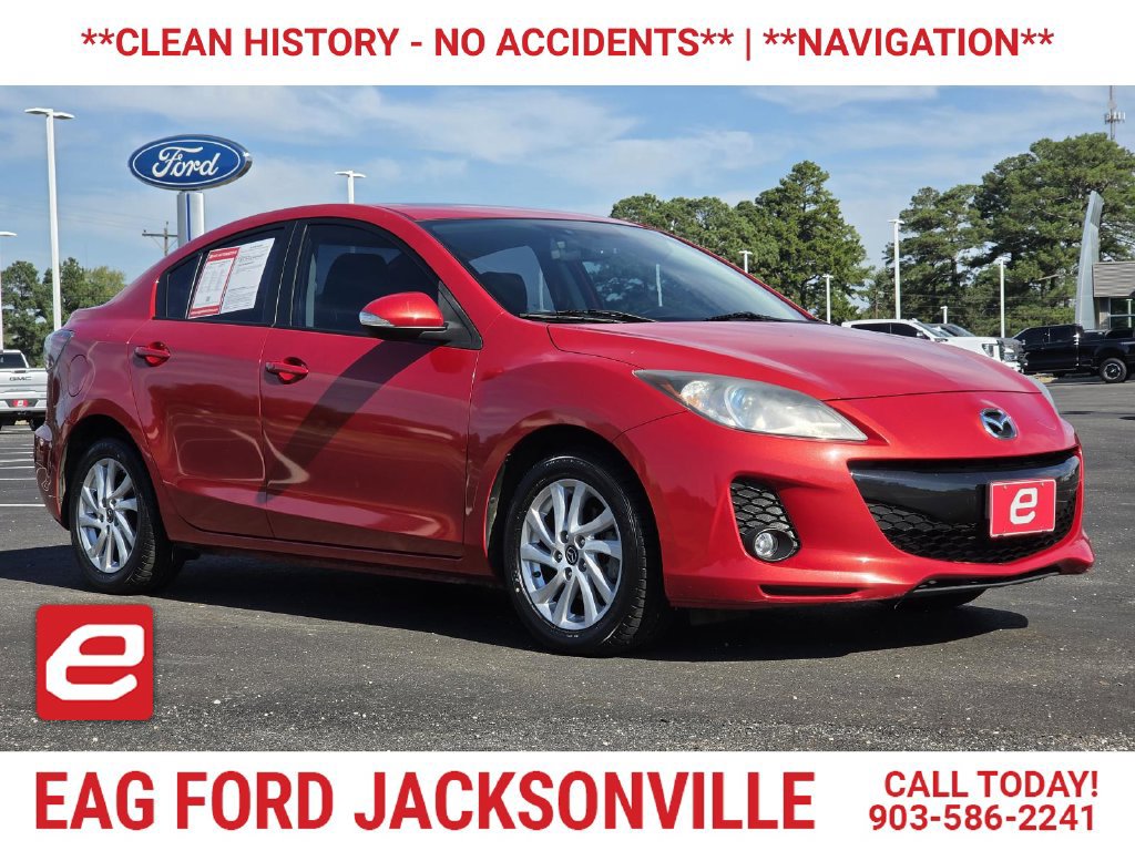 Used 2013 MAZDA MAZDA3 i Grand Touring w/ Tech Pkg FWD 360° Tour