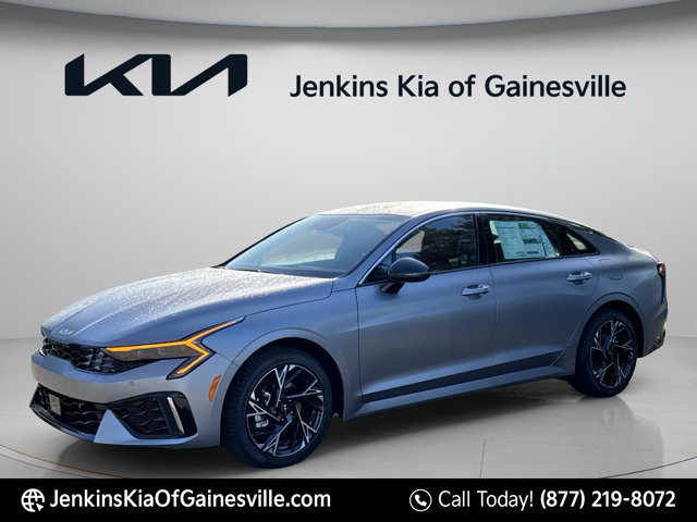 New 2026 Kia K5 GT-Line w/ GT-Line Red Interior Package FWD image 4