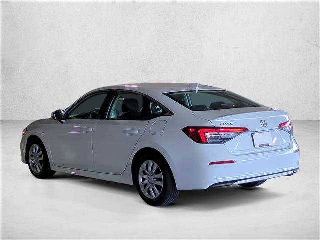 Used 2025 Honda Civic LX image 8