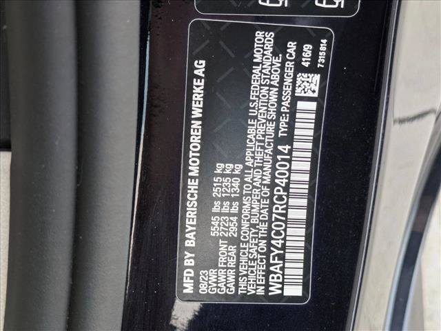 Used 2024 BMW M850i xDrive Convertible AWD/4WD image 24