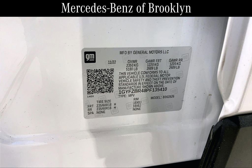 Used 2023 Cadillac XT4 Luxury w/ Cold Weather Package image 33