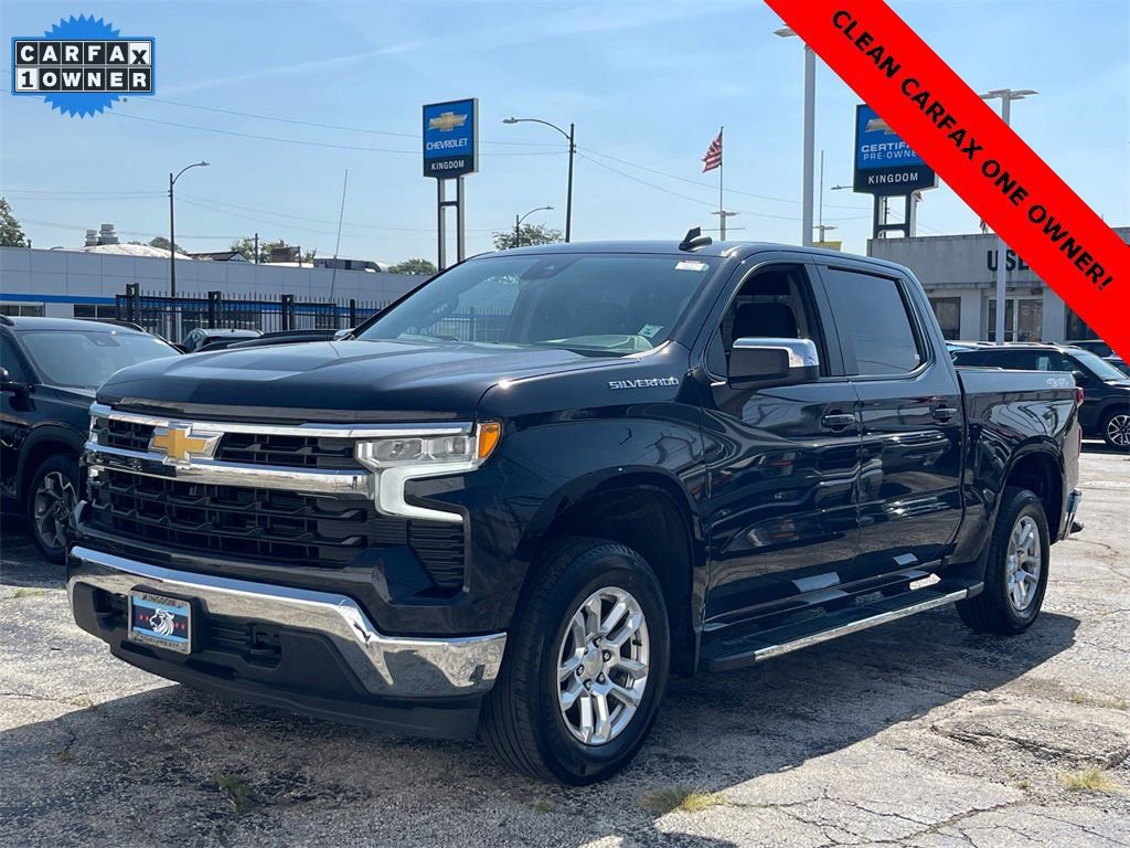 Used 2022 Chevrolet Silverado 1500 LT image 1