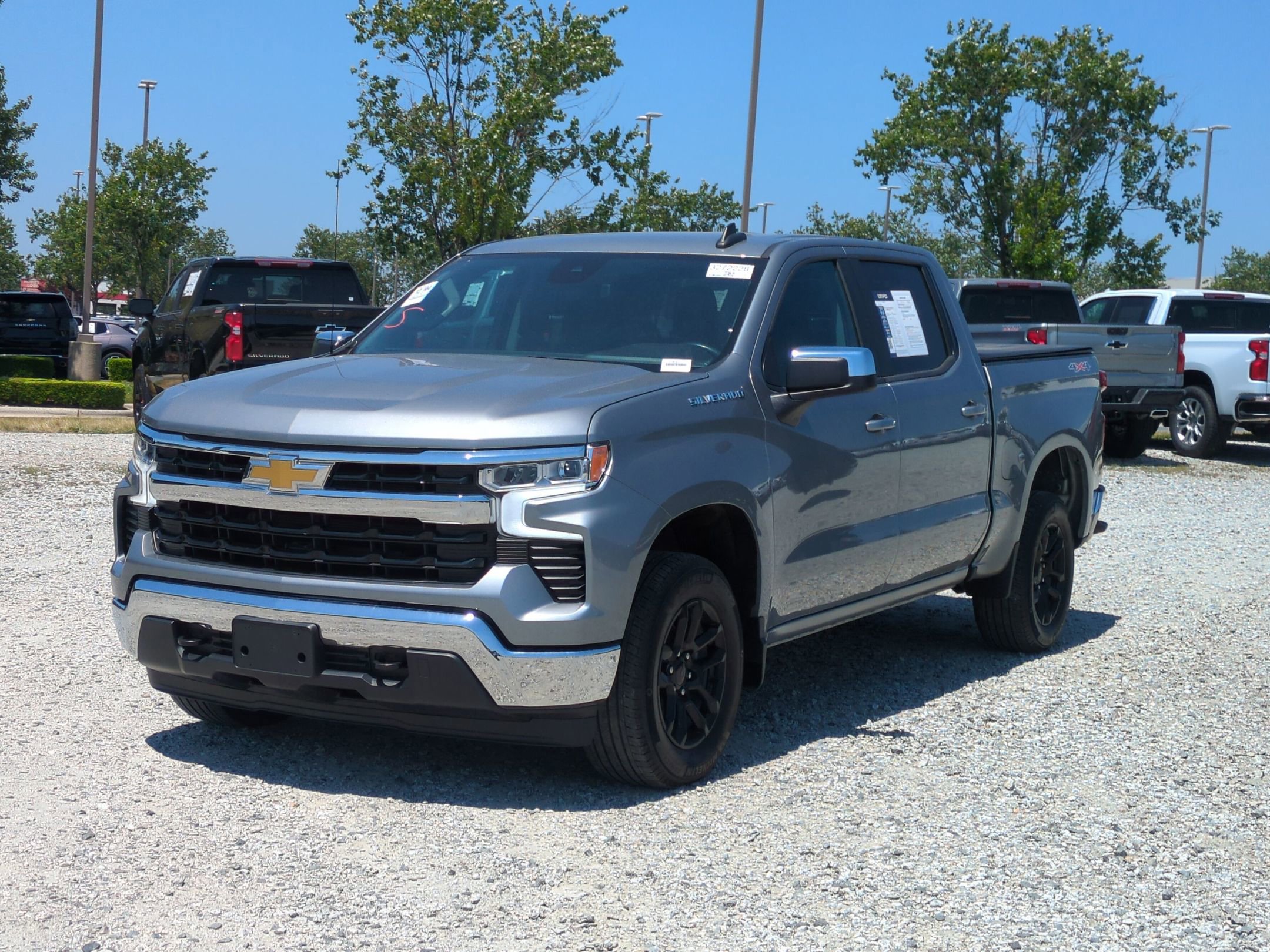 Certified 2023 Chevrolet Silverado 1500 LT AWD/4WD image 5