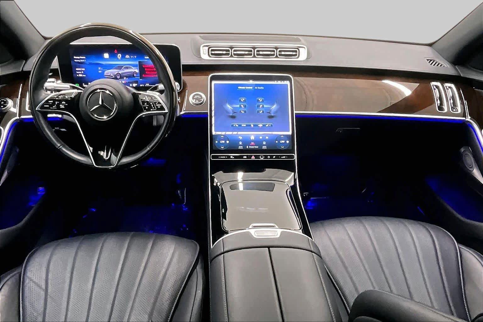 Used 2025 Mercedes-Benz S 500 4MATIC image 15
