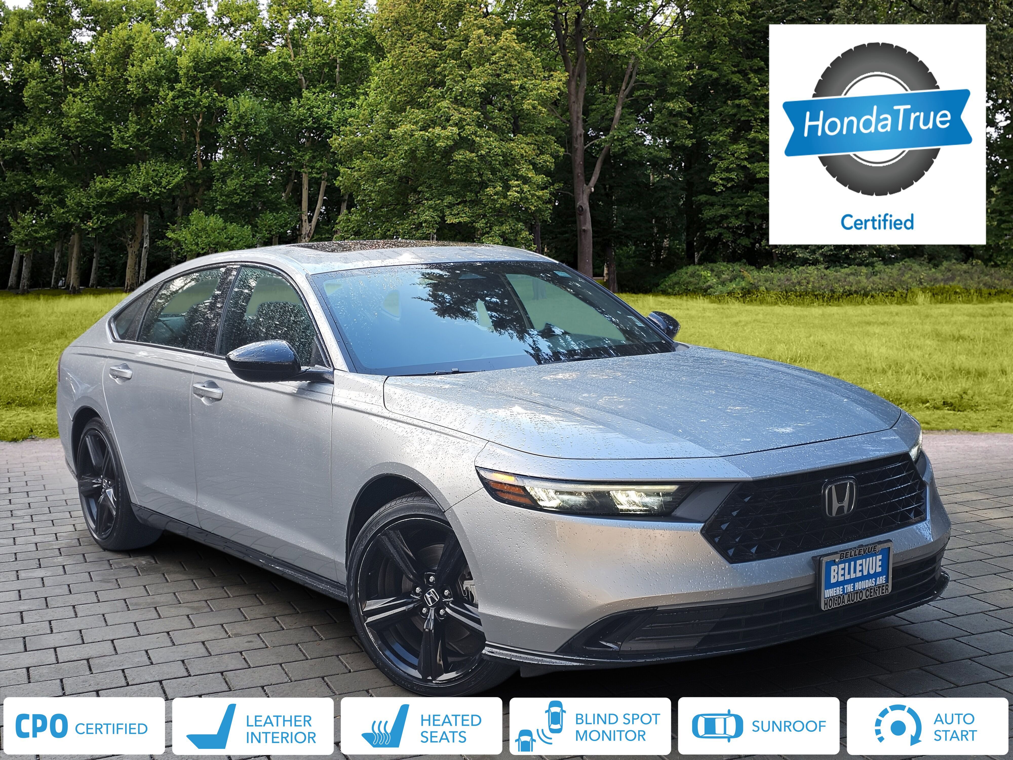 Certified 2025 Honda Accord Sport