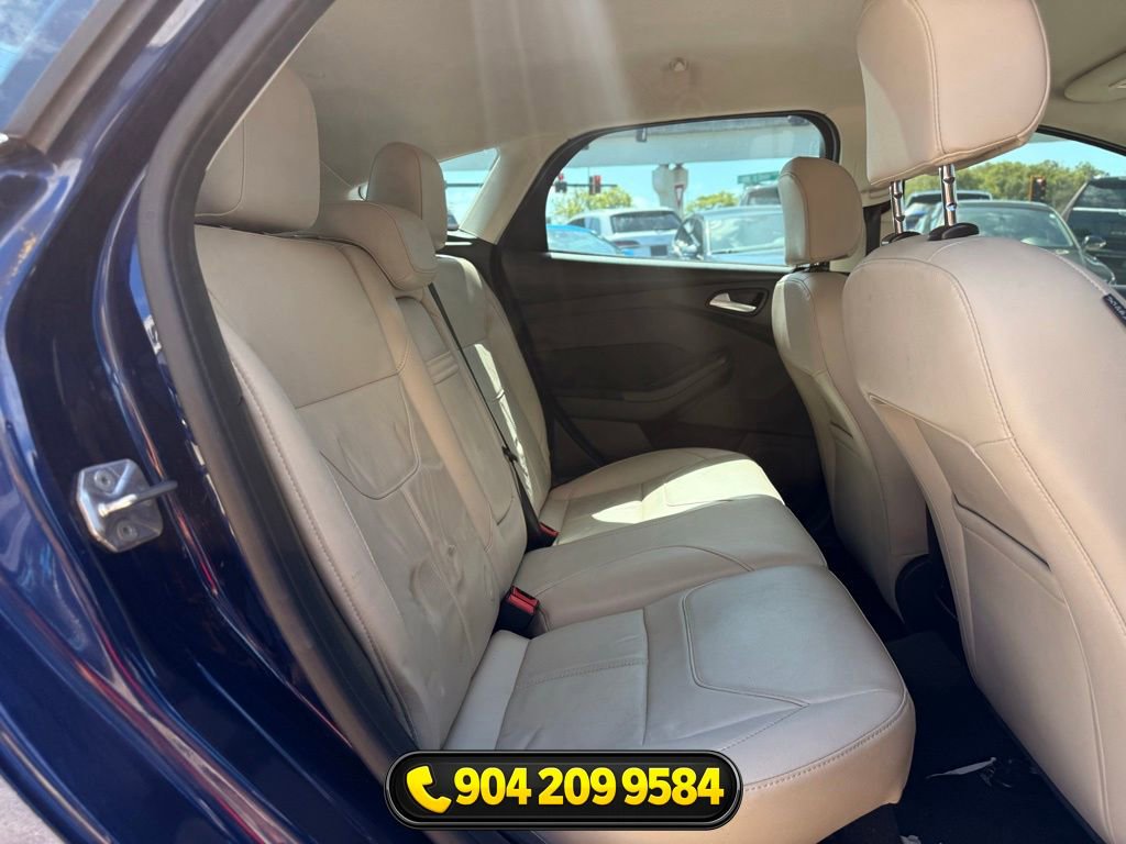 Used 2016 Ford Focus Titanium w/ Exterior Protection Package FWD image 26