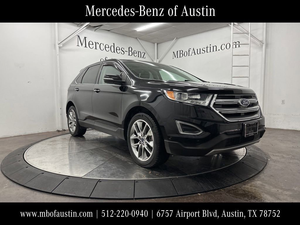 Used 2018 Ford Edge Titanium w/ Equipment Group 302A