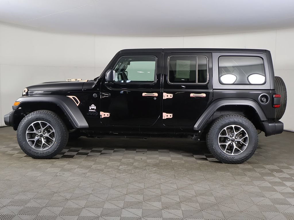 Used 2024 Jeep Wrangler Unlimited Sport AWD/4WD image 16