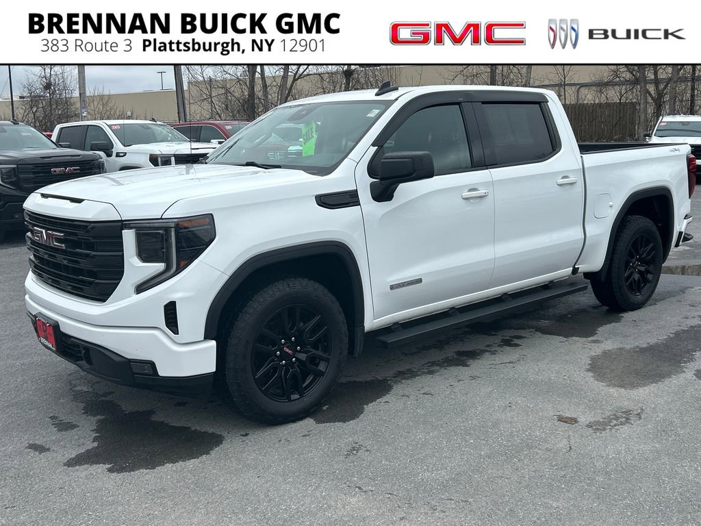 Certified 2022 GMC Sierra 1500 Elevation image 1