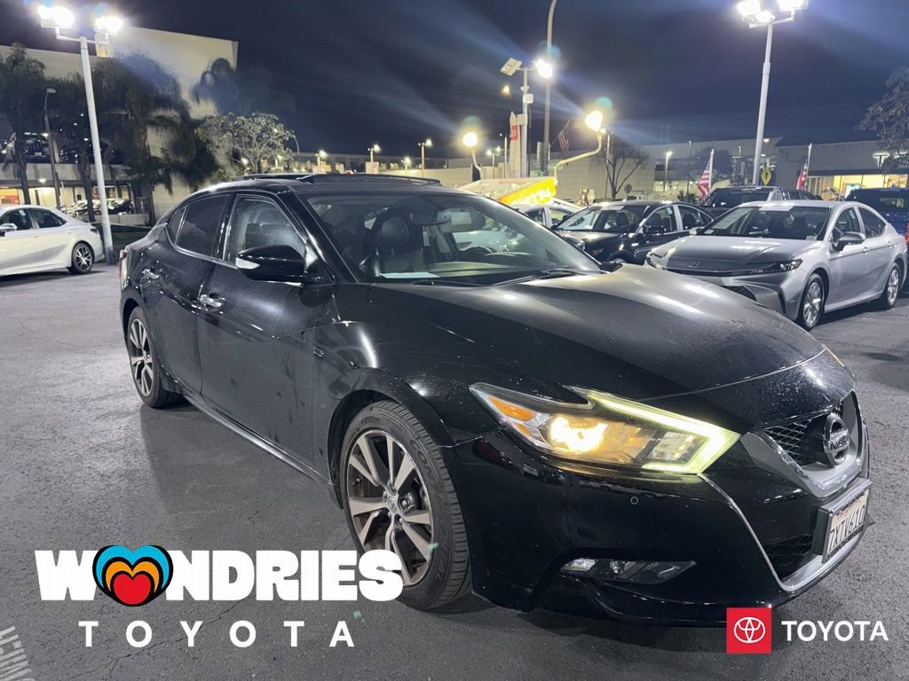 Used 2017 Nissan Maxima 3.5 SL