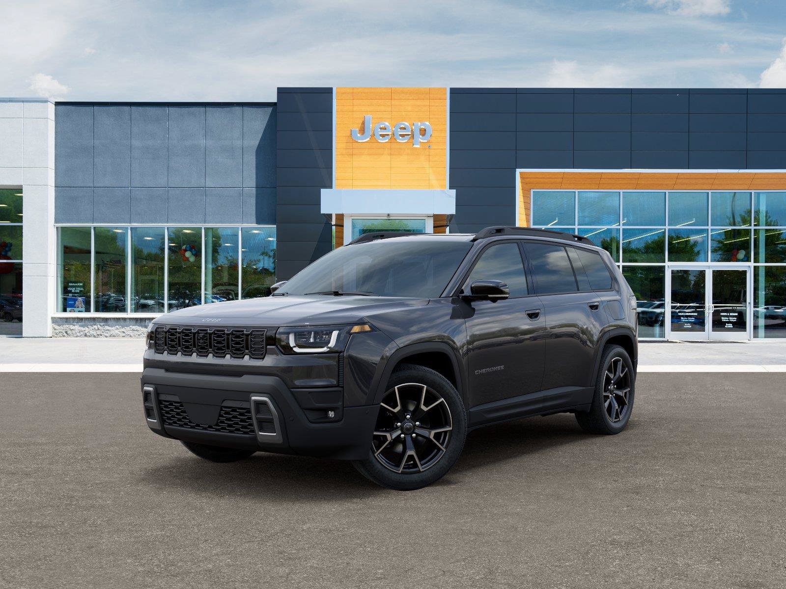 New 2026 Jeep Cherokee Overland w/ Advanced Pro Tech Group AWD/4WD image 1