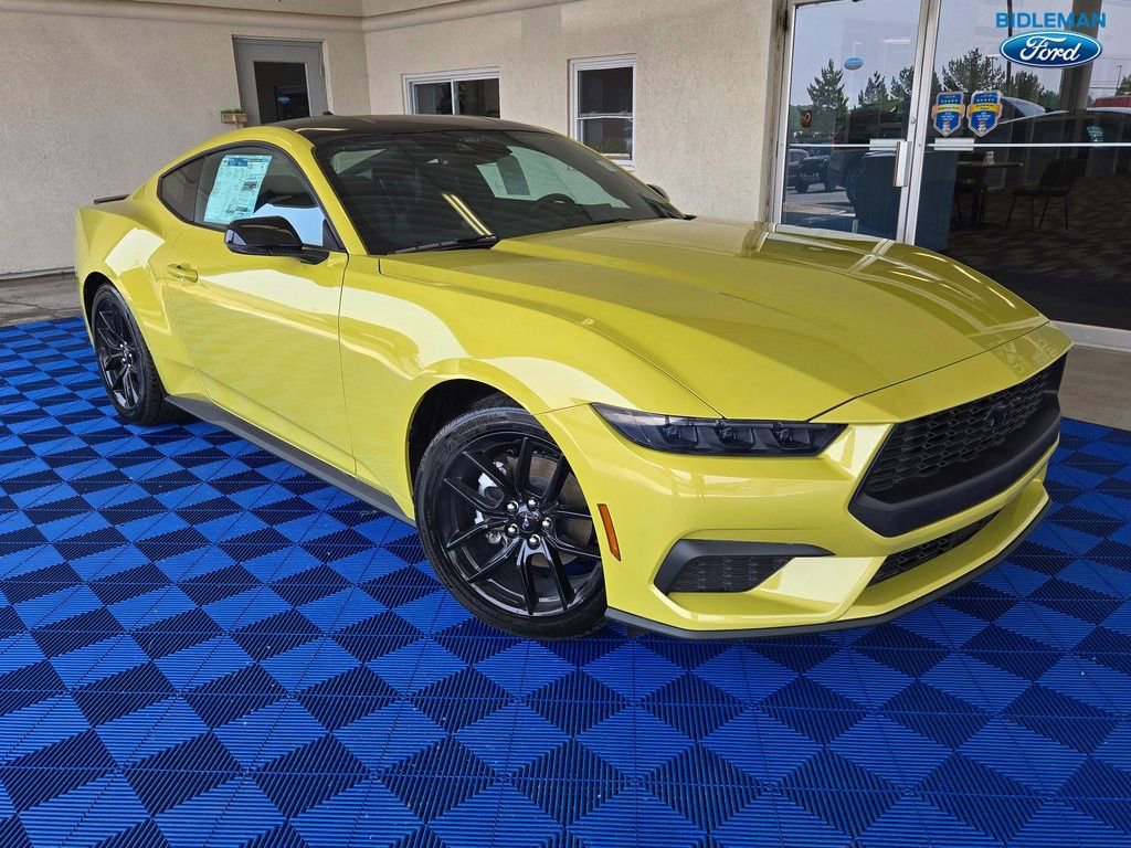 New 2025 Ford Mustang Premium