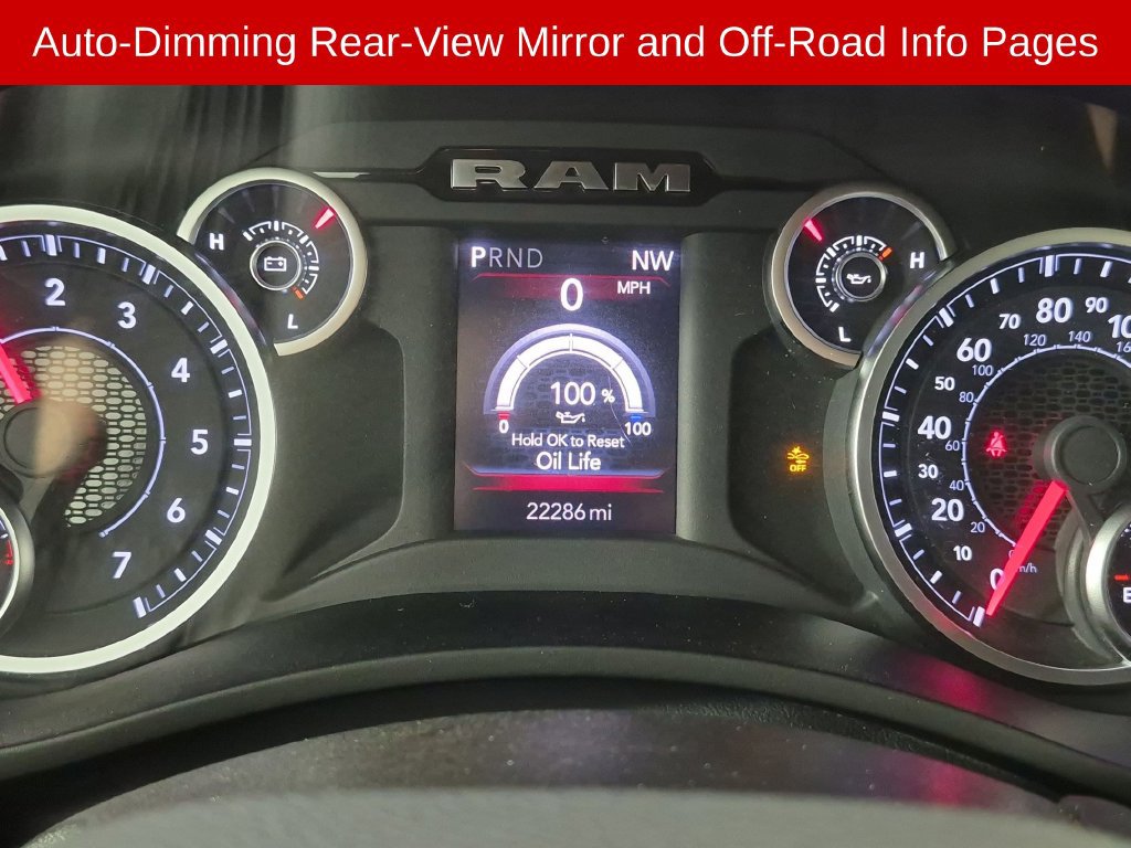 Certified 2026 RAM 2500 Big Horn AWD/4WD image 22