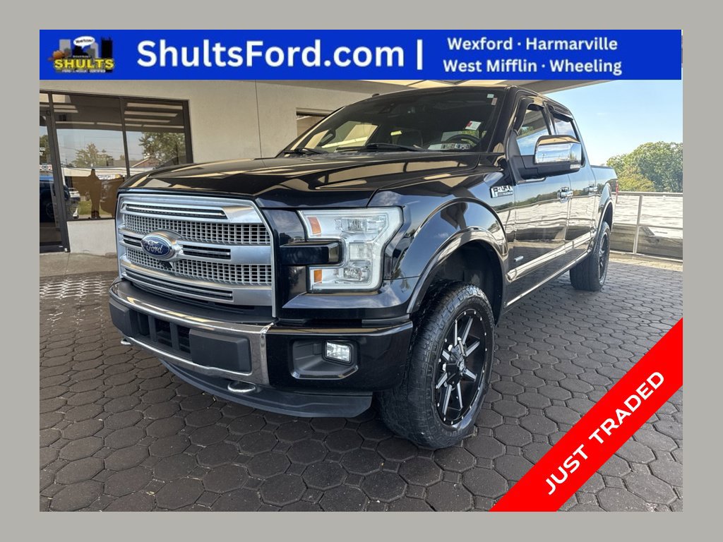 Used 2016 Ford F150 Platinum w/ Equipment Group 701A Luxury AWD/4WD image 1