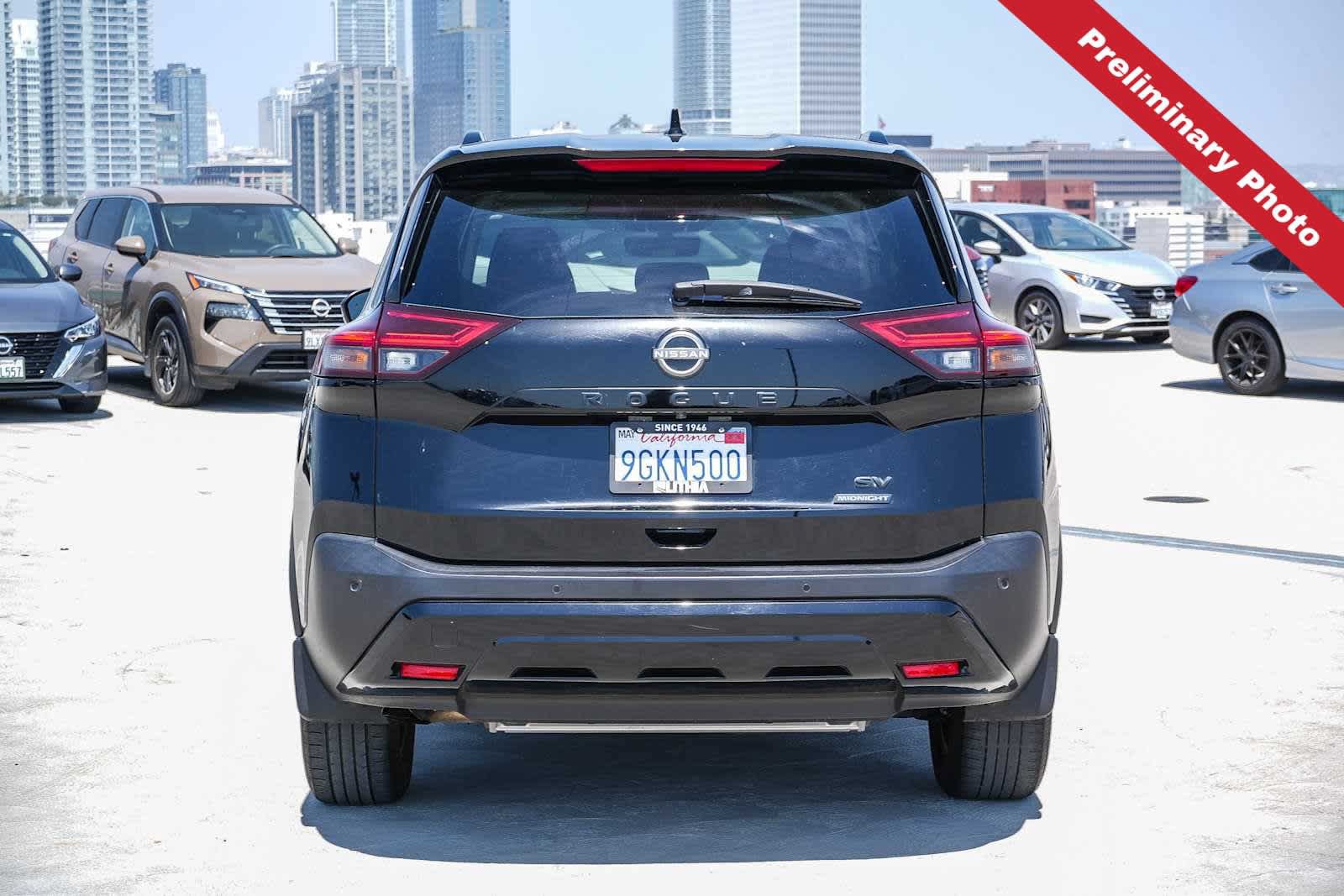 Used 2023 Nissan Rogue SV w/ SV Premium B Package FWD image 6