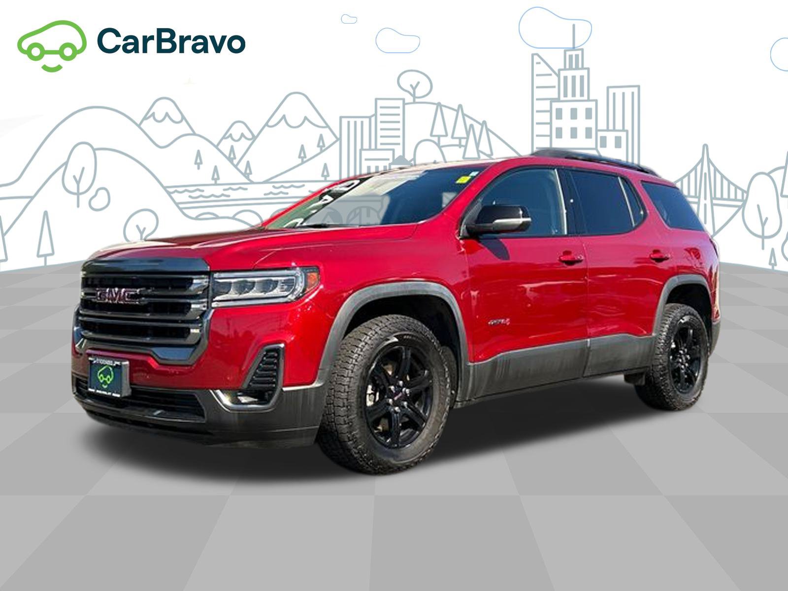 Certified 2023 GMC Acadia AT4