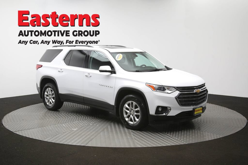 Used 2020 Chevrolet Traverse LT AWD/4WD image 49