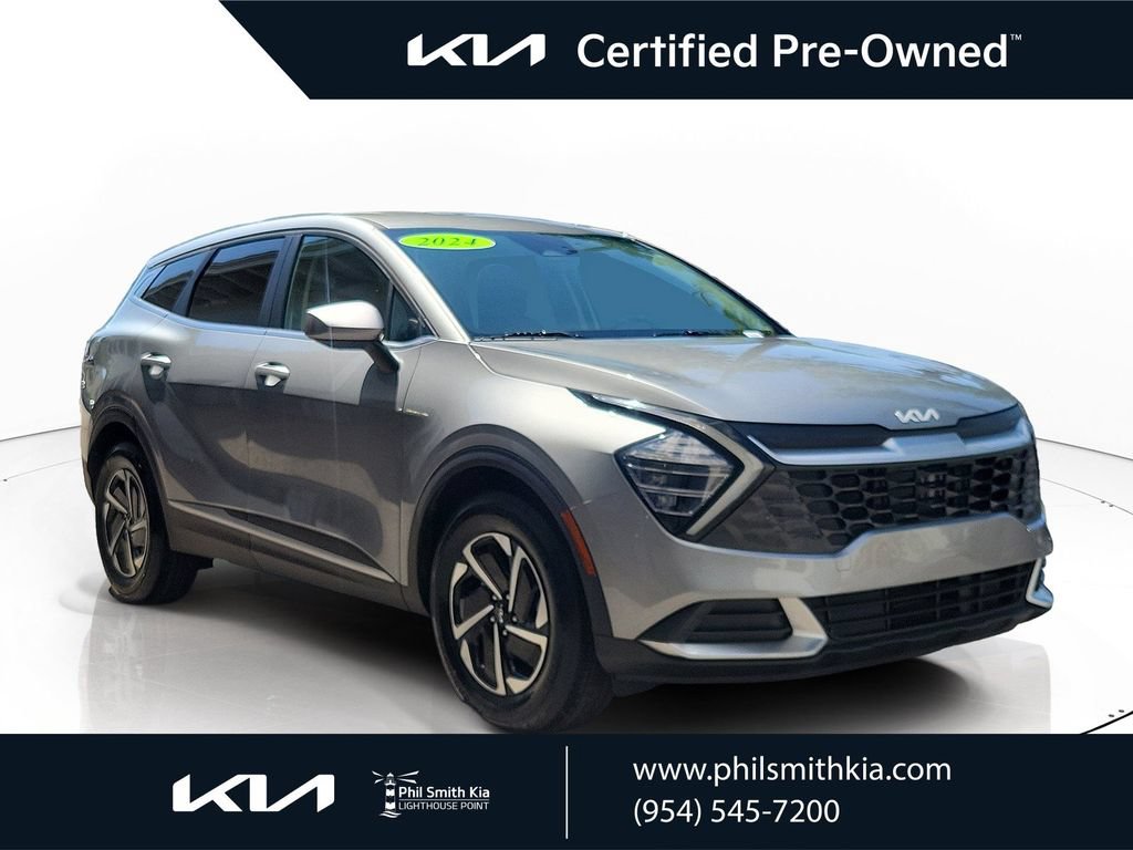Certified 2024 Kia Sportage LX