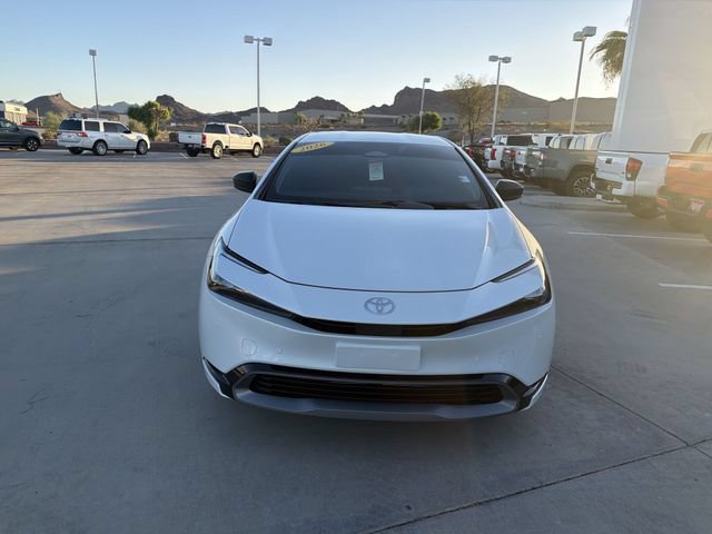 Certified 2026 Toyota Prius XLE FWD image 2