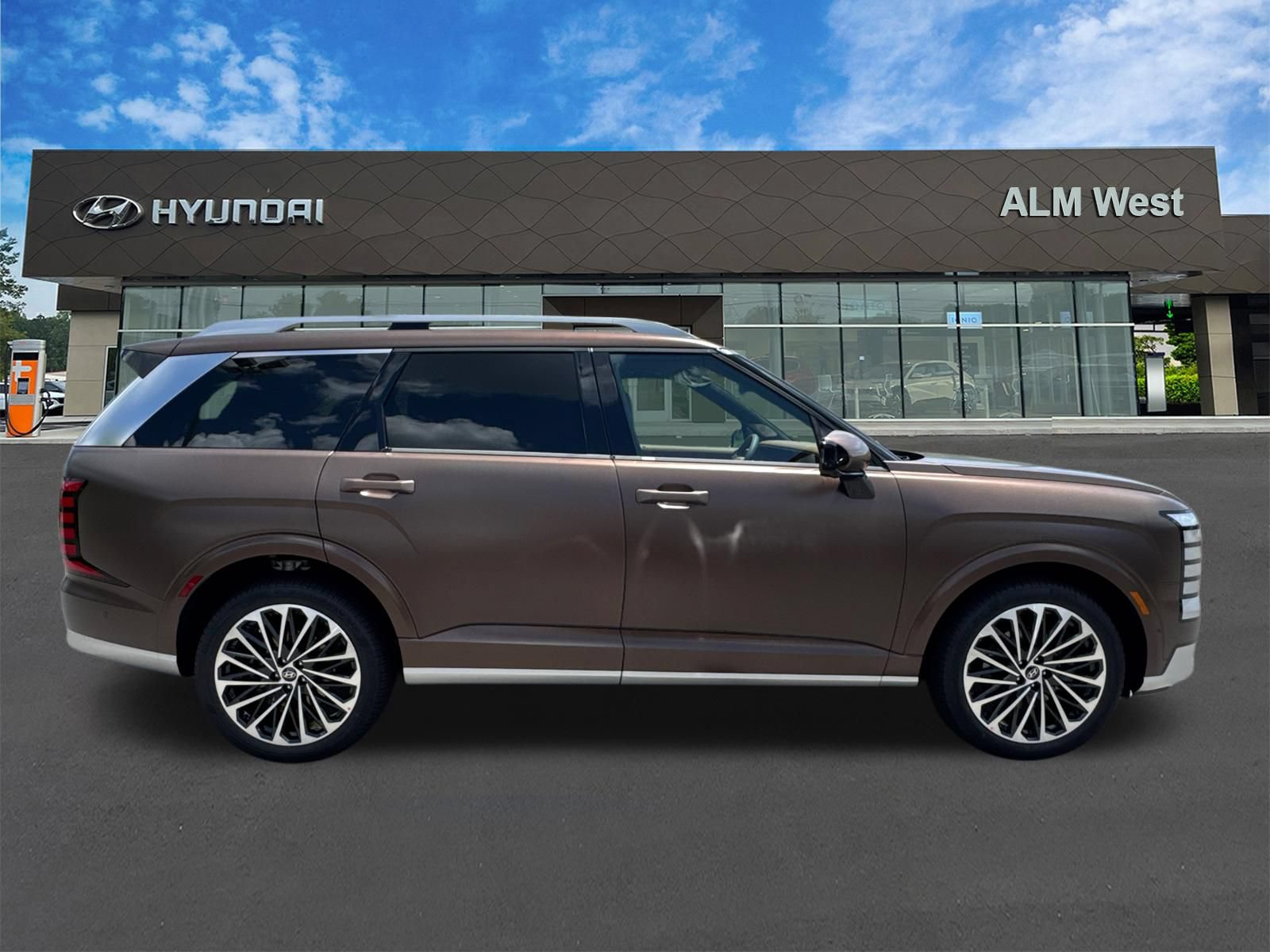 New 2026 Hyundai Palisade Calligraphy FWD image 5