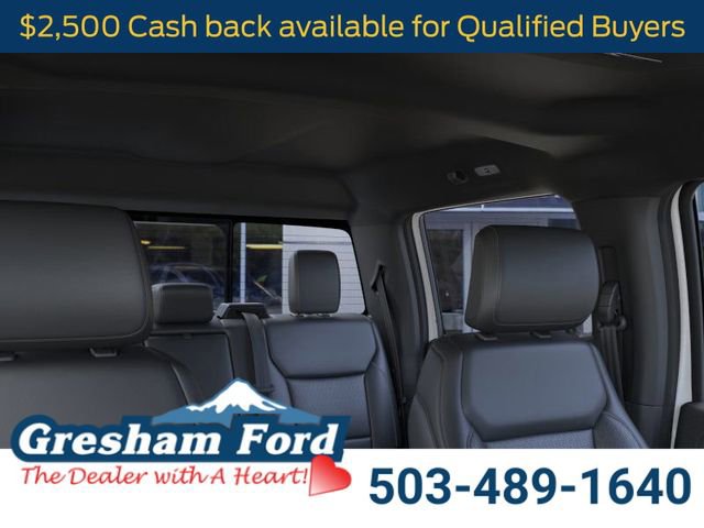 New 2025 Ford F150 Lariat w/ Equipment Group 501A Mid image 25