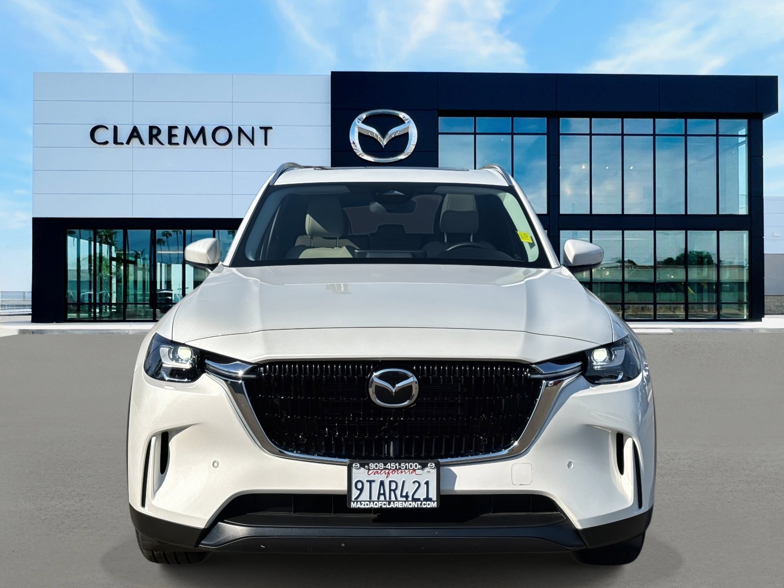 Used 2025 MAZDA CX-90 Plug-In Hybrid w/ Preferred image 2