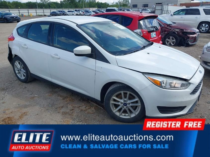 Used 2018 Ford Focus SE
