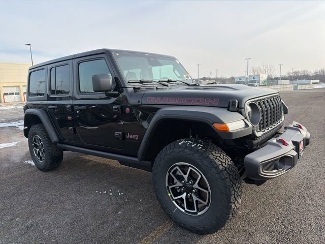 New 2026 Jeep Wrangler Unlimited Rubicon