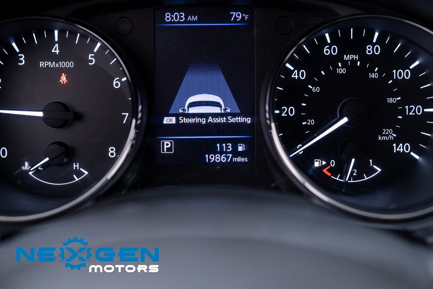 Used 2020 Nissan Rogue SV w/ Premium Package image 9