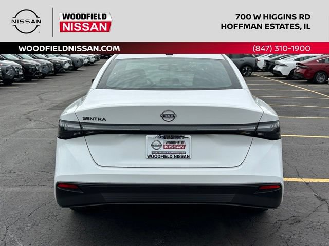 New 2026 Nissan Sentra SV w/ SV Convenience Package FWD image 5