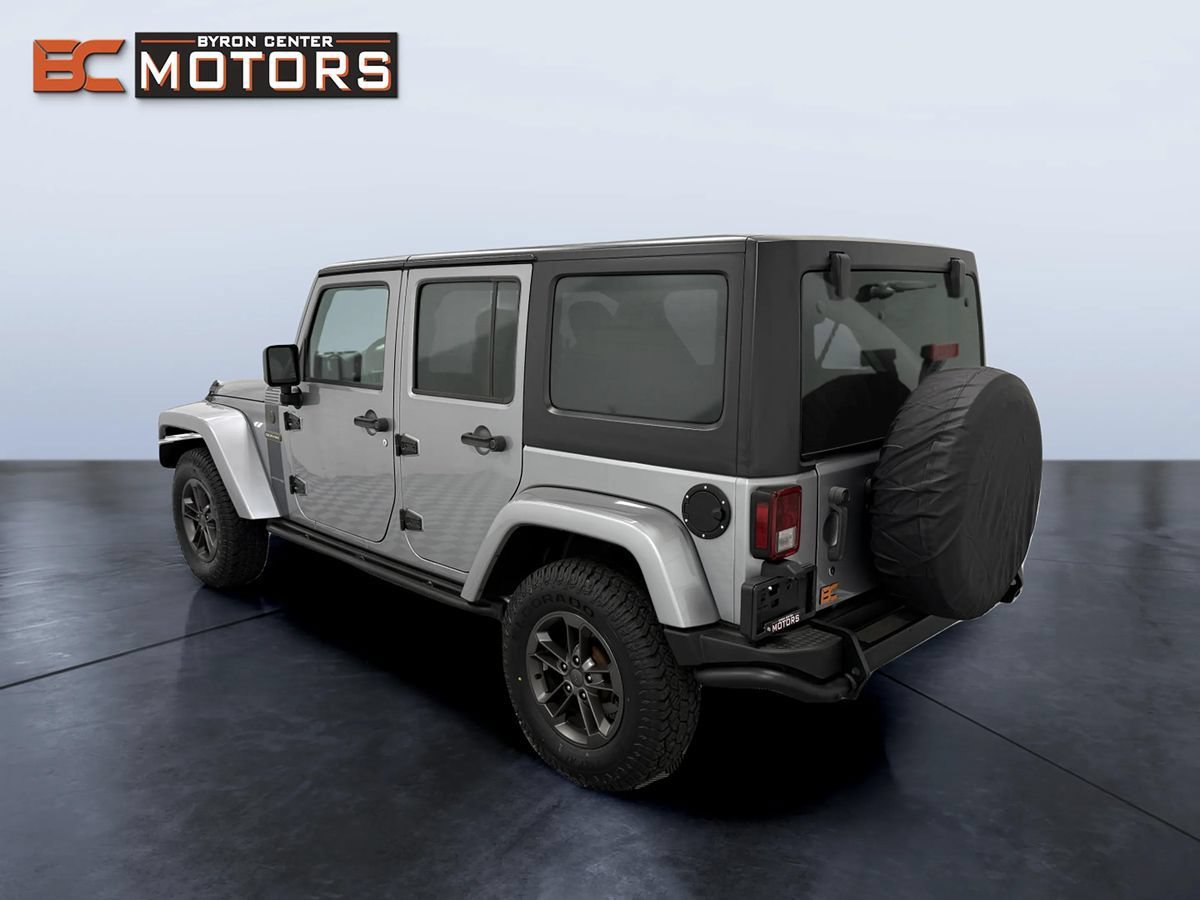 Used 2018 Jeep Wrangler Unlimited Sport AWD/4WD image 4