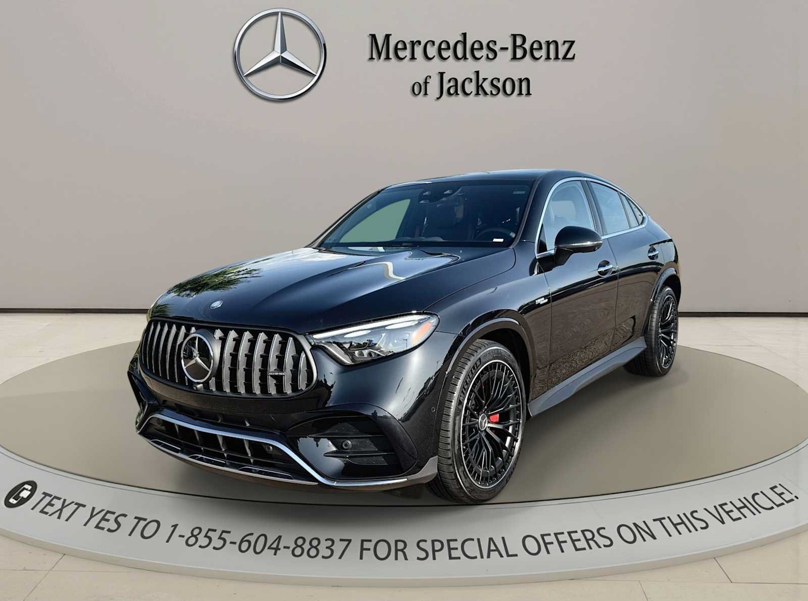 Used 2026 Mercedes-Benz GLC 43 AMG 4MATIC Coupe