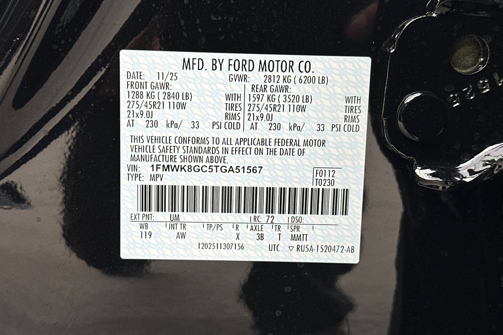 New 2026 Ford Explorer ST w/ Sun And Sound Package AWD/4WD image 33