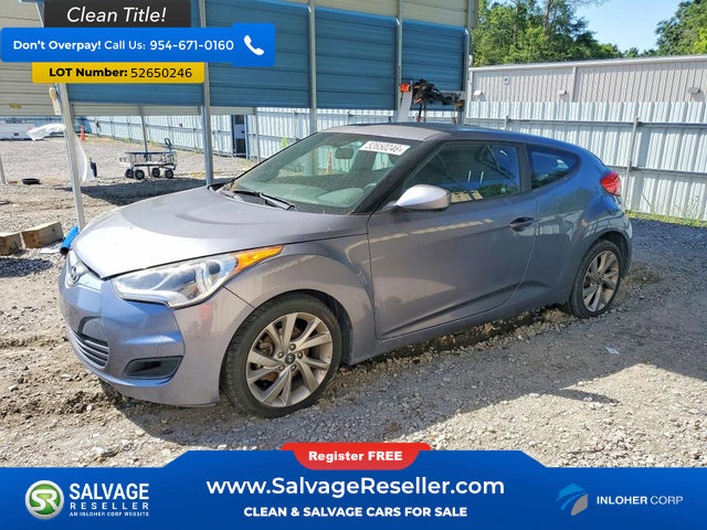 Used 2016 Hyundai Veloster