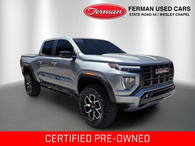 Certified 2024 GMC Canyon AT4X AWD/4WD image 1