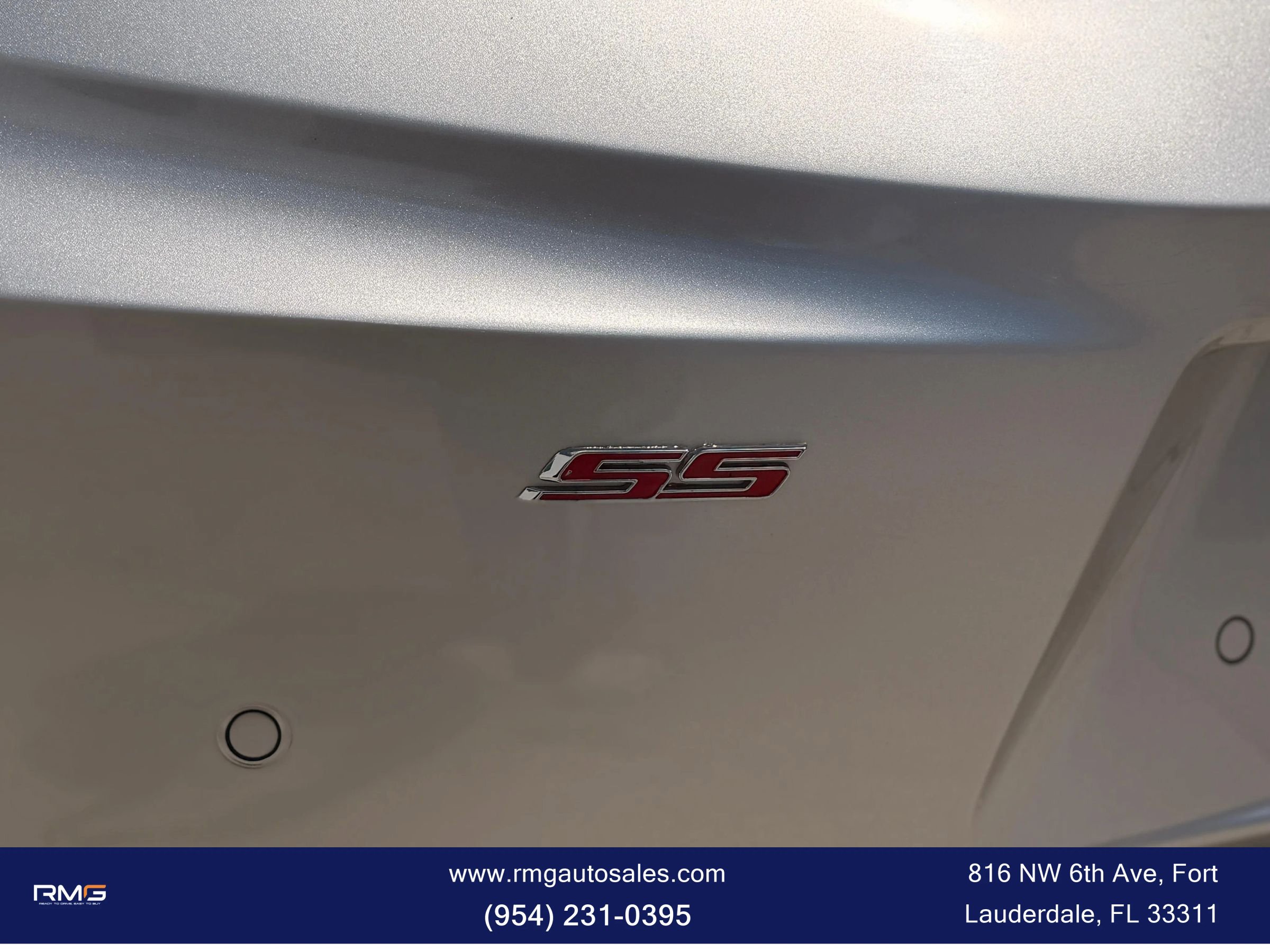 Used 2016 Chevrolet Camaro SS RWD image 9