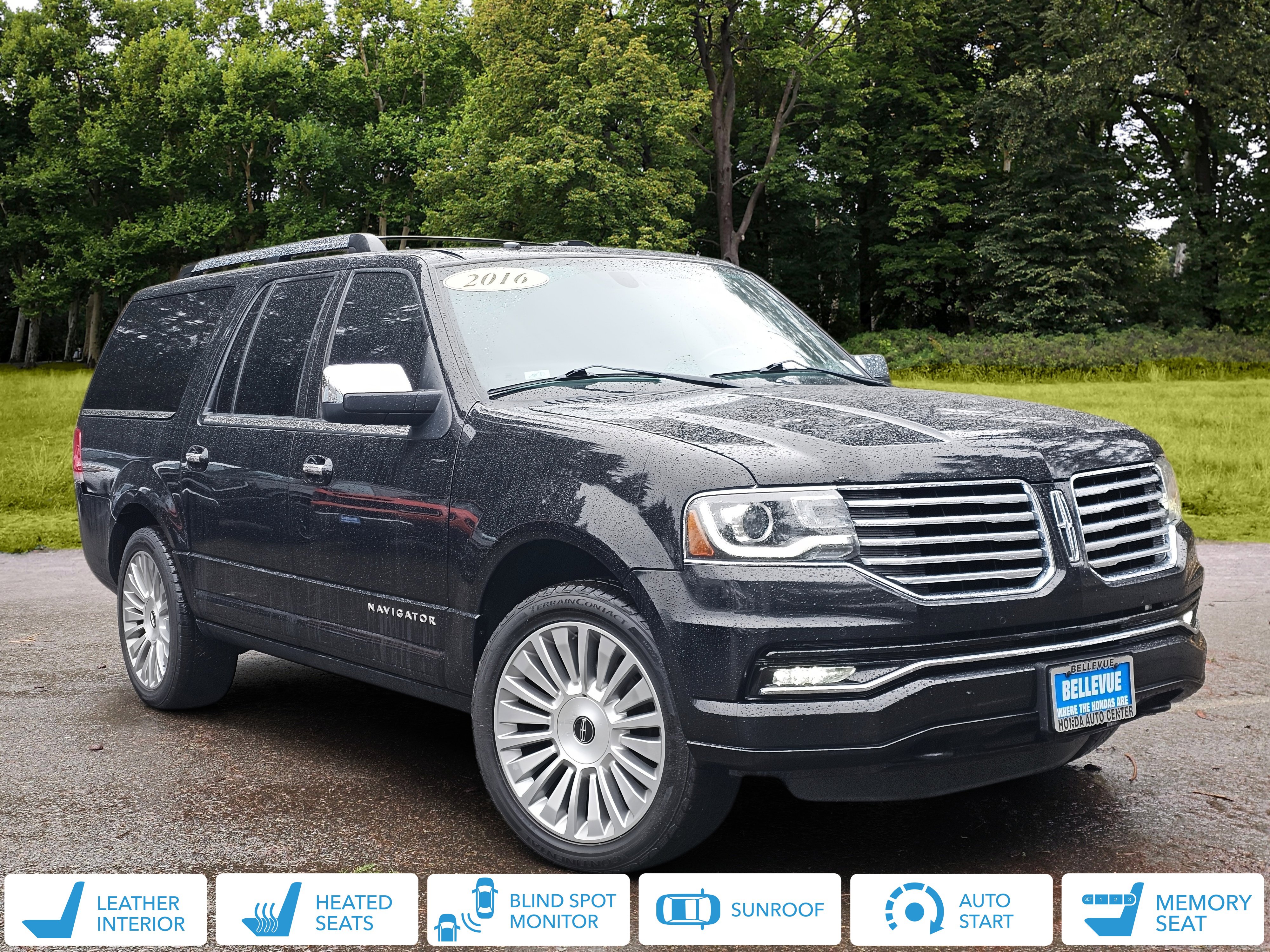 Used 2016 Lincoln Navigator L Reserve image 1