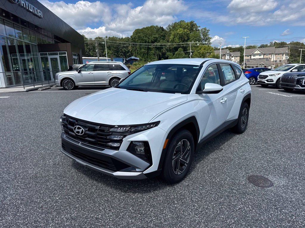 New 2026 Hyundai Tucson Blue SE