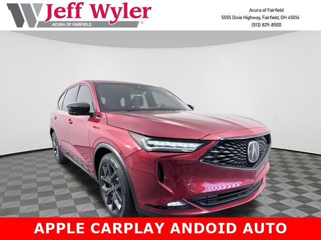 Certified 2023 Acura MDX A-Spec image 1