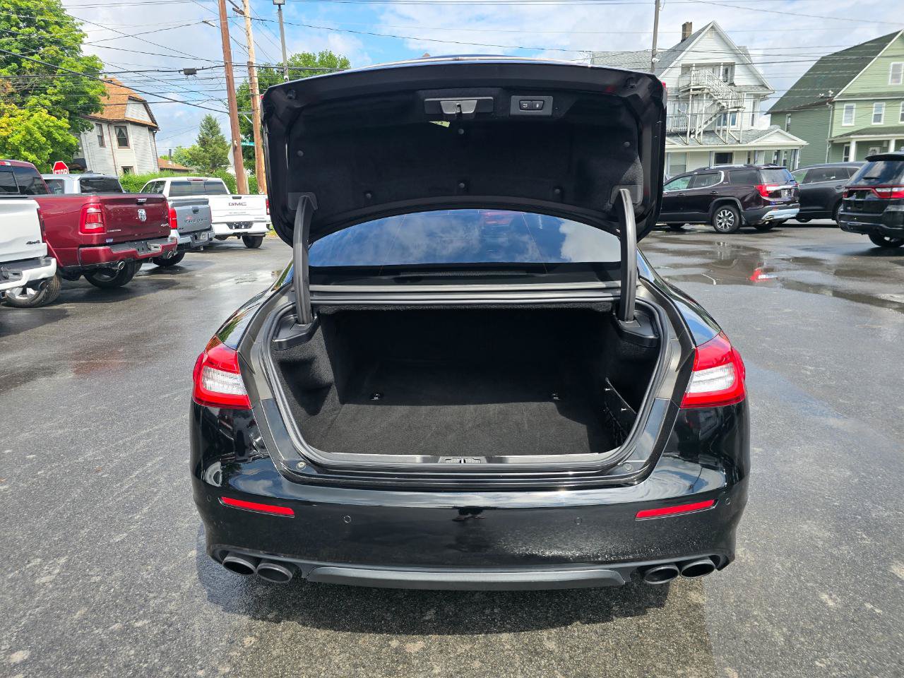 Used 2018 Maserati Quattroporte S Q4 AWD/4WD image 19