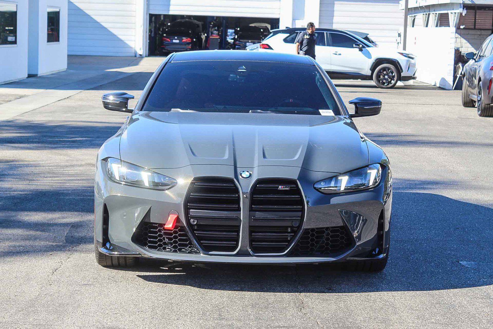 Used 2025 BMW M4 Competition w/ Executive Package image 2