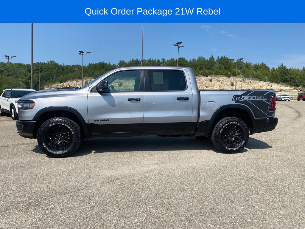 Used 2025 RAM 1500 Rebel AWD/4WD image 3