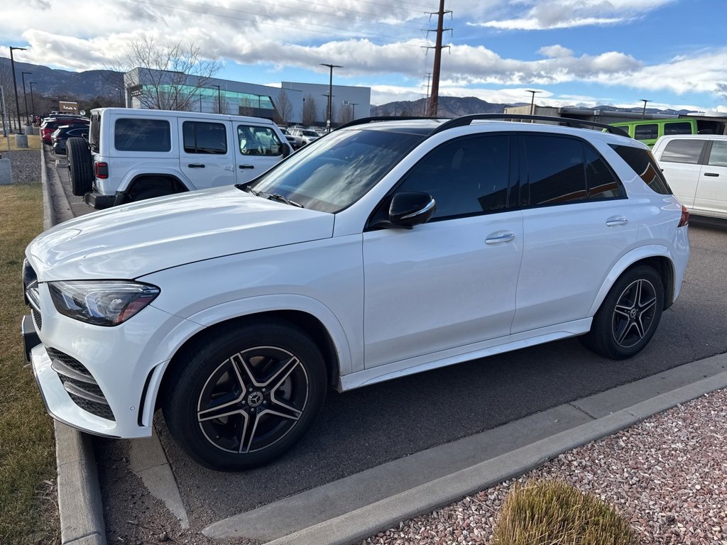 Used 2022 Mercedes-Benz GLE 450 4MATIC image 1