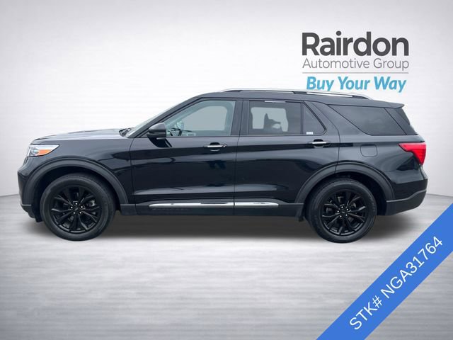 Used 2022 Ford Explorer Limited w/ Equipment Group 301A AWD/4WD image 4