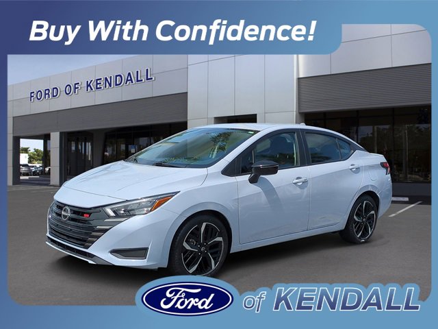 Used 2023 Nissan Versa SR w/ Trunk Package