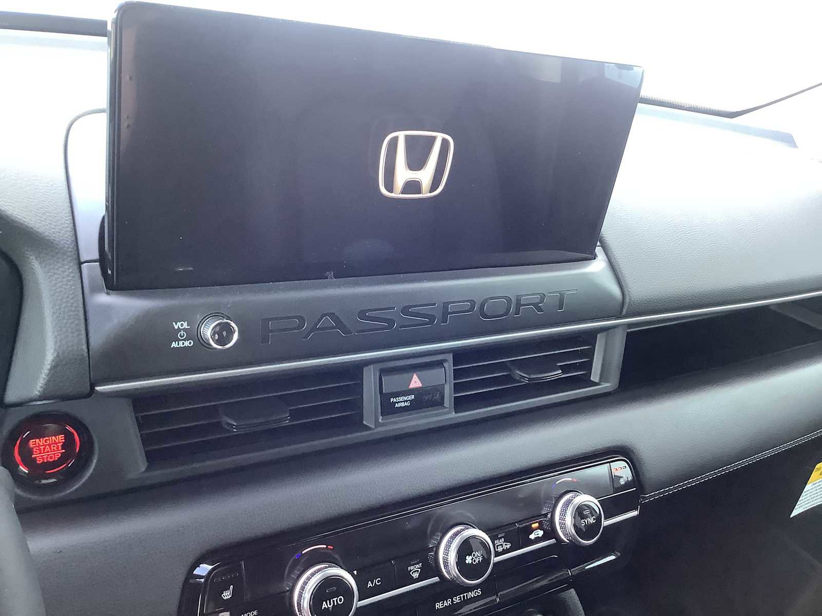 New 2026 Honda Passport RTL image 16
