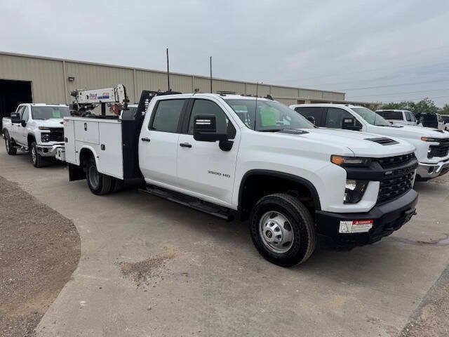 Used 2023 Chevrolet Silverado 3500 W/T w/ WT Fleet Convenience Package